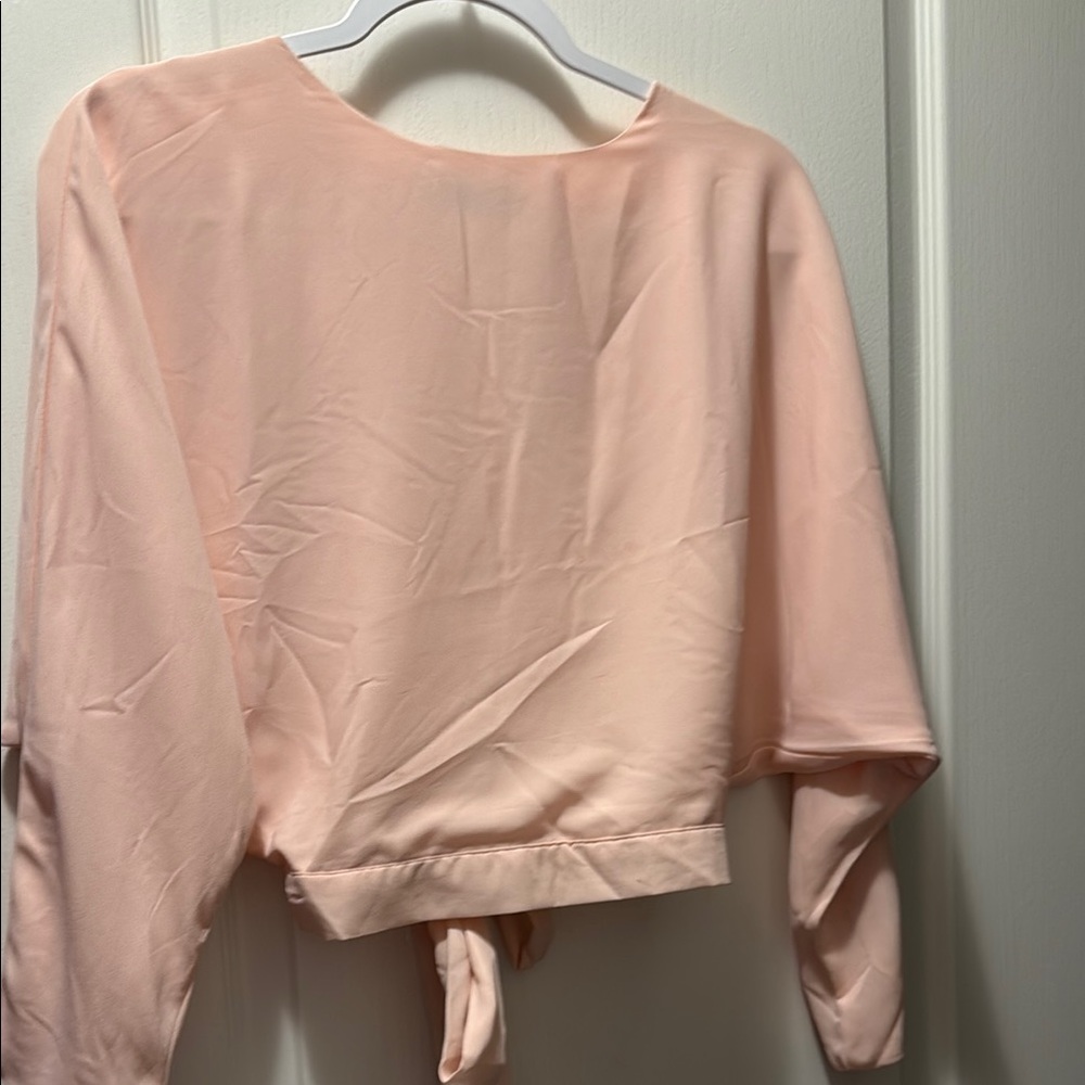 Elegant Pink Women's Top